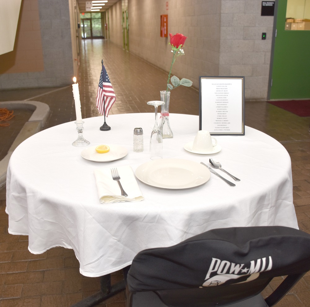 Fallen Comrades Table