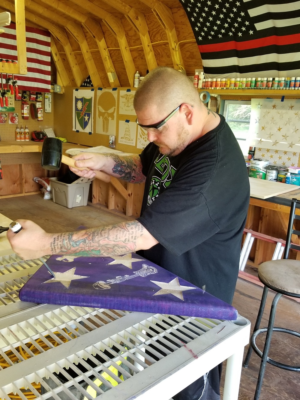 Patriot Art's Matt Lare
