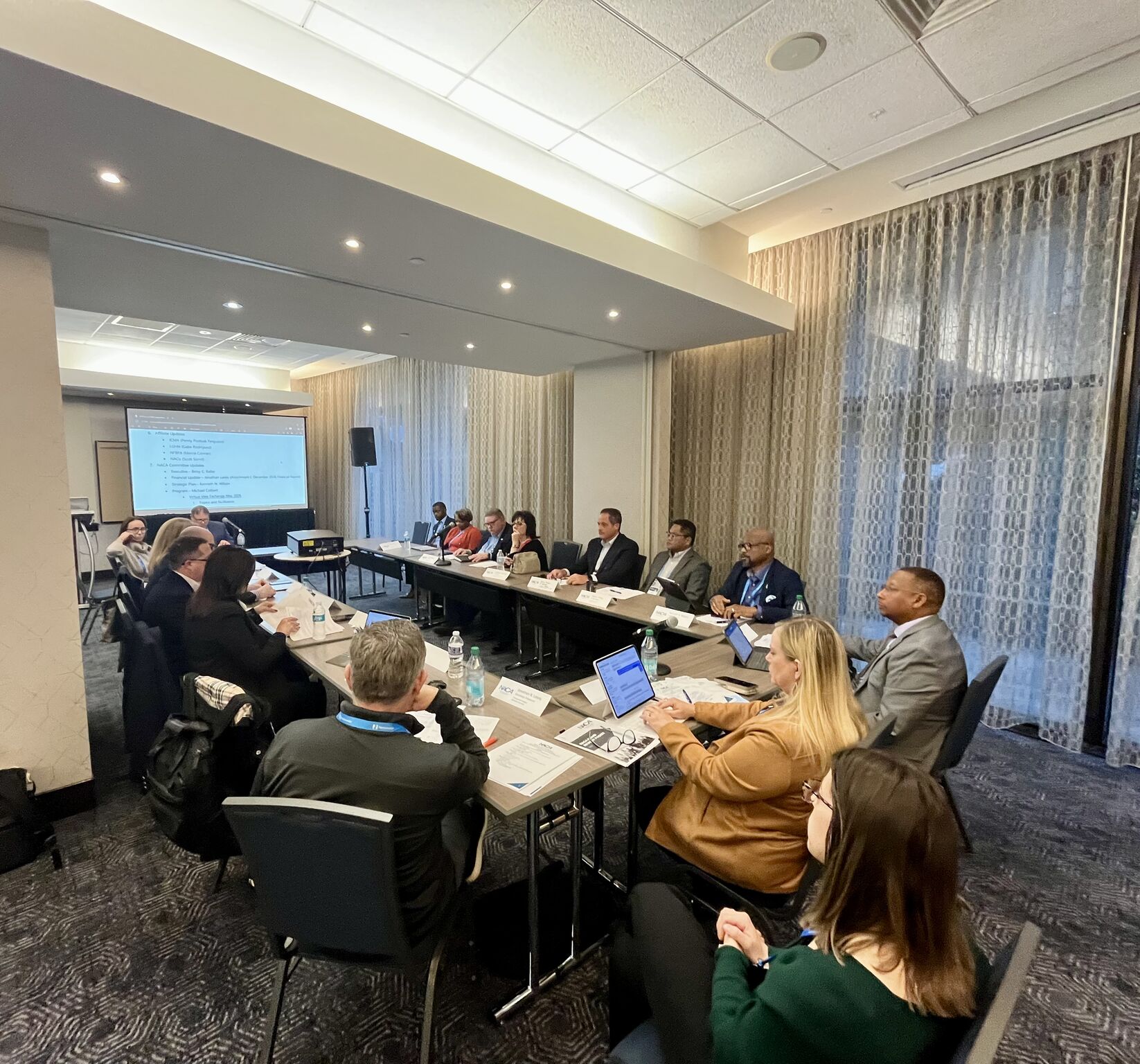 Josh Potosek at NACo