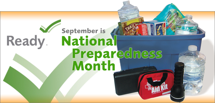 National Preparedness Month