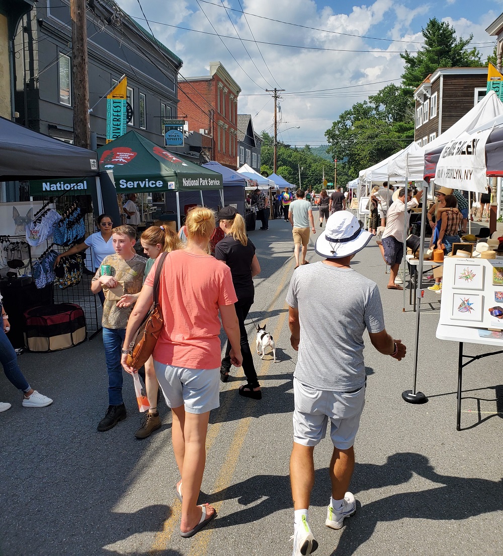 Riverfest in Narrowsburg