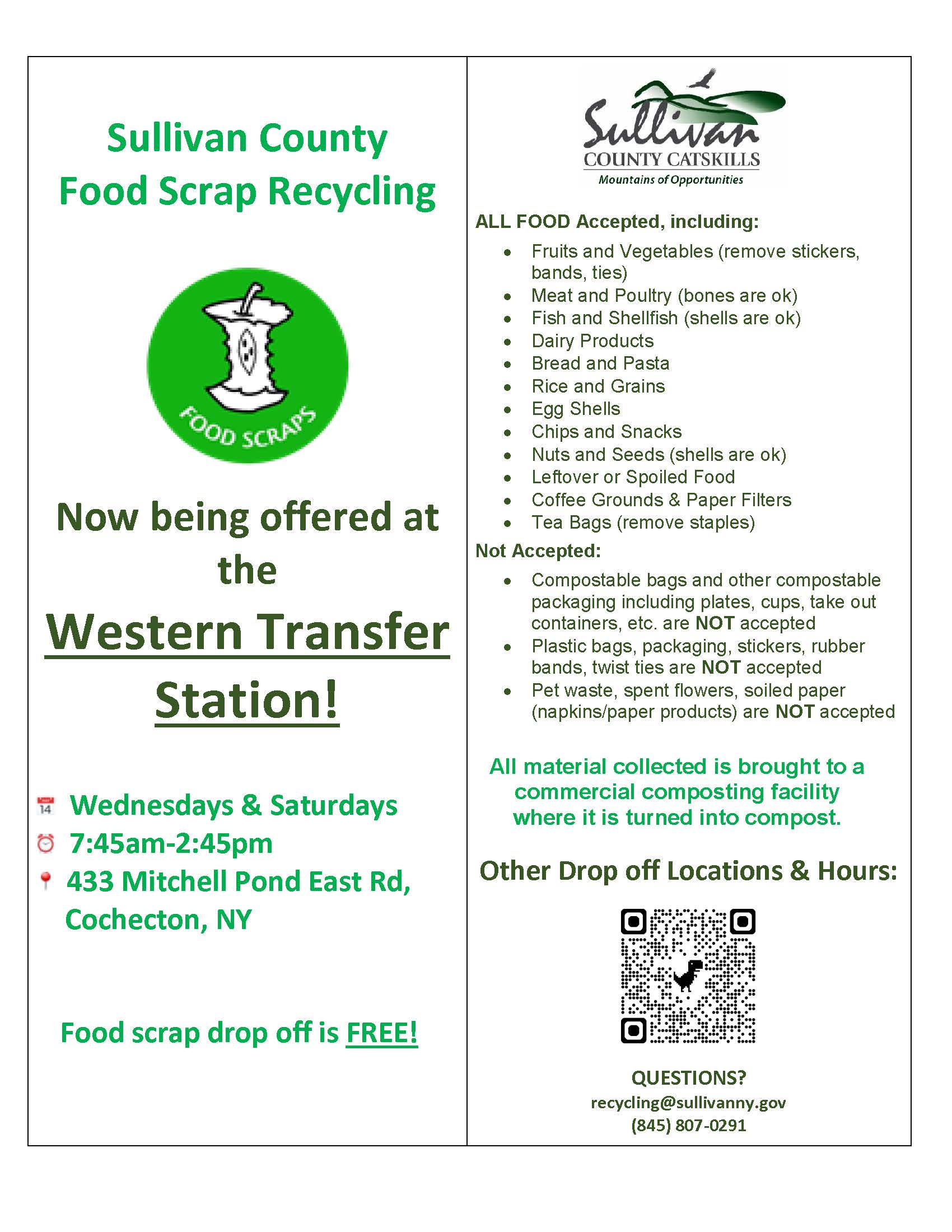 Food Scrap Recycling Program