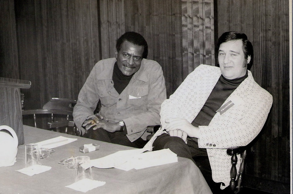 Ed Townsend and Mickey Barnett