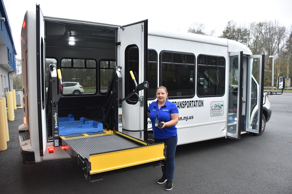 Sullivan County Transportation Bus