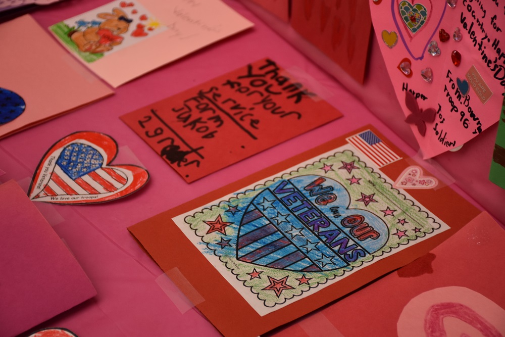 Valentines for Veterans