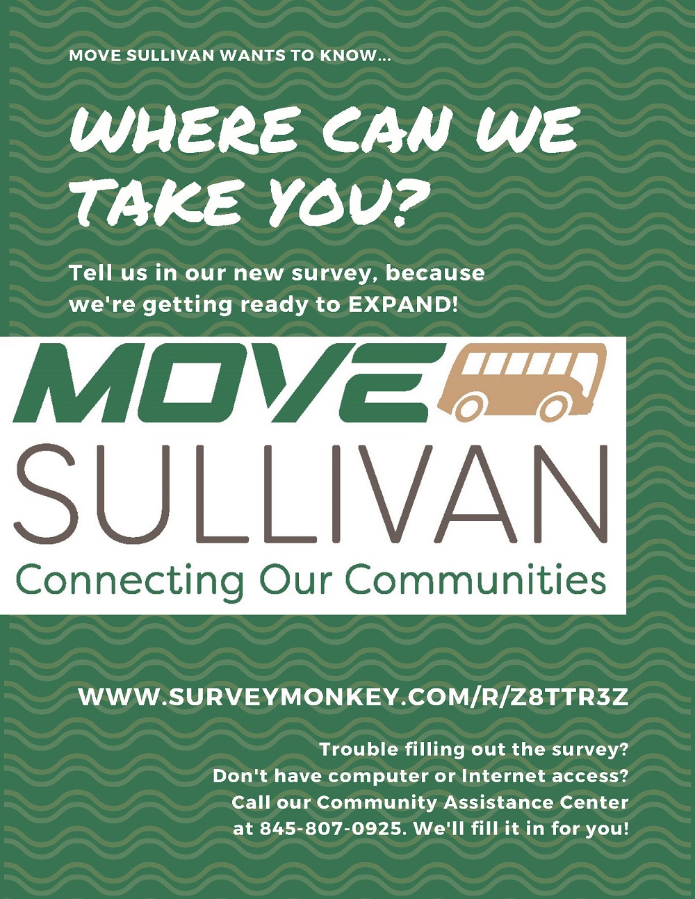 Survey Poster for Move Sullivan