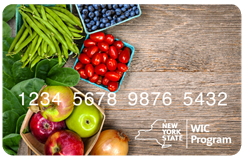 eWIC Card