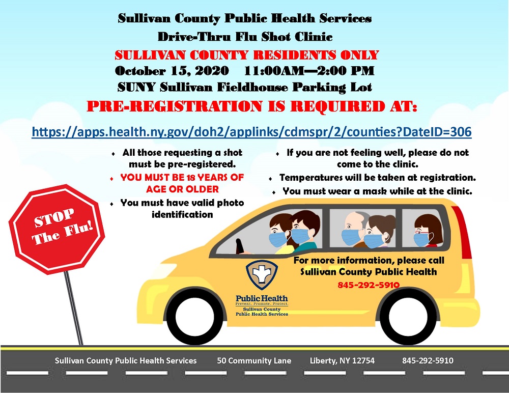 Drive-Thru Flu Shot Clinic