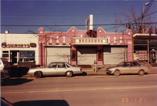The historic Broadway Theatre in Monticello