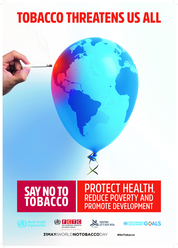 No tobacco flyer