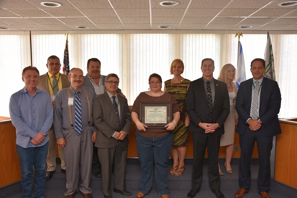 The Legislature’s Distinguished Citizen Award presented to Catherine “Cat” Scott