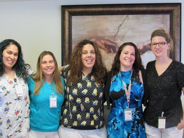Skilled staff of the now-four-star Sullivan County