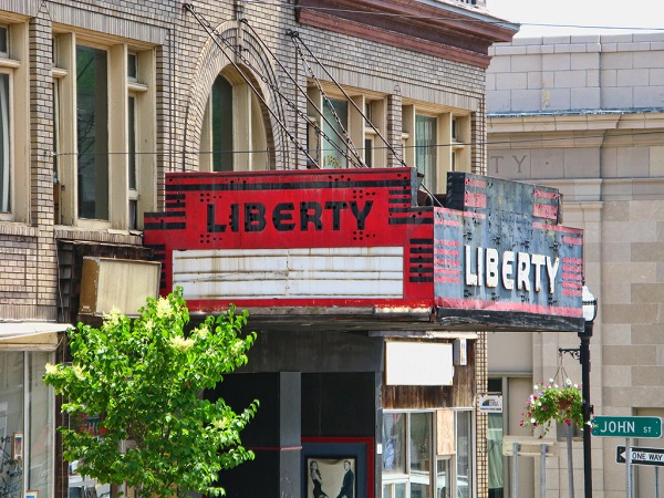The Liberty Theater