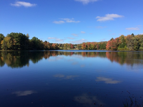 Hanofee Park in the Town of Liberty