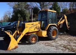 Backhoe in Auction