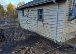 Damaged Westbrookville Home