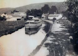 D&H Canal Boat in Wurtsboro