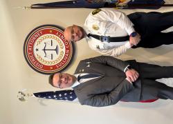 Brian Conaty and Steven D'Agata