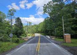 Replaced County Bridge 121