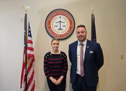 Jade Corelli and Brian Conaty