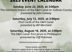 D&H Canal Interpretive Center Events