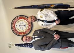 DA and Liberty Chief