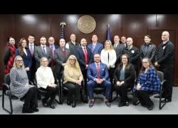 DA Office Holiday Photo