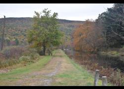 D&H Canal and Towpath