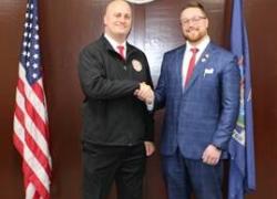 David Myers with Brian Conaty