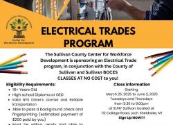 Electrical Trades Flyer