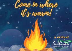 Warming Center Poster