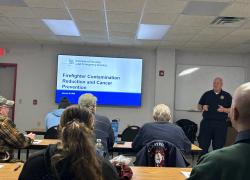 Firefighter Cancer Awareness training