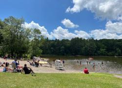 Lake Superior State Park Beach
