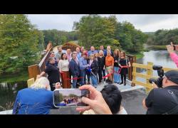 Ribbon cutting