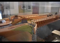 Roebling Aqueduct diorama