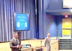 DA Conaty at Sullivan West