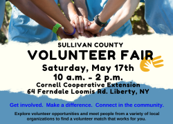 Sullivan County Volunteer Fair